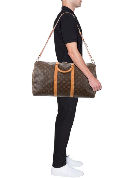 louis vuitton keepall bag replica|louis vuitton keepall 50 price.